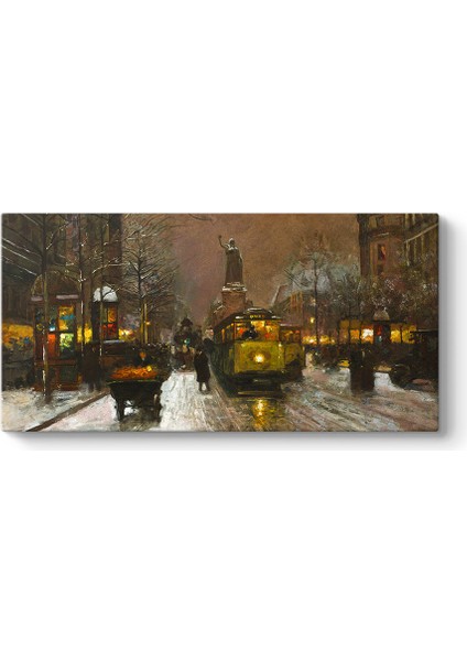 Klasik Tramvay Tablosu
