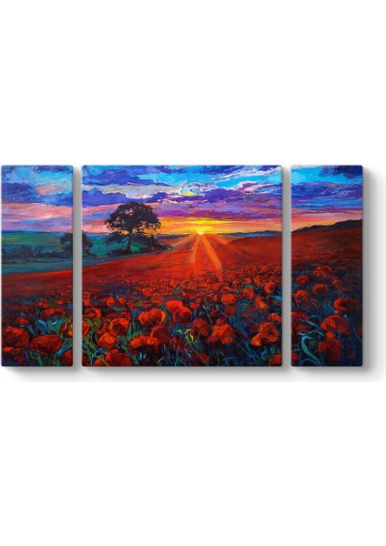 Gelincik Yağlı Boya Tablo