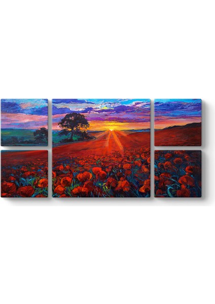 Gelincik Yağlı Boya Tablo