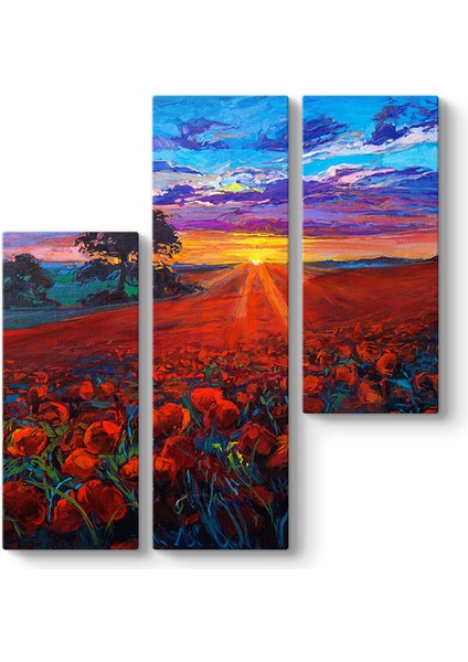 Gelincik Yağlı Boya Tablo