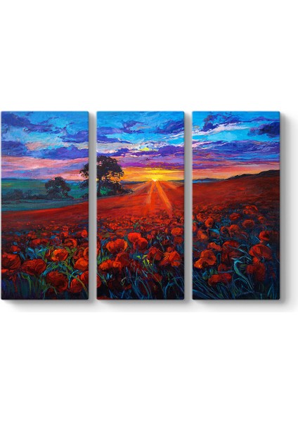 Gelincik Yağlı Boya Tablo