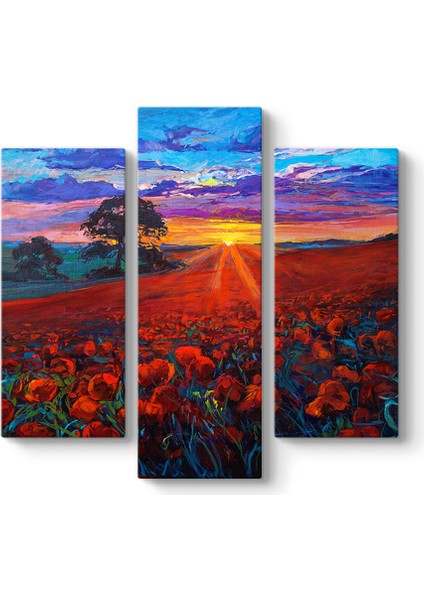 Gelincik Yağlı Boya Tablo