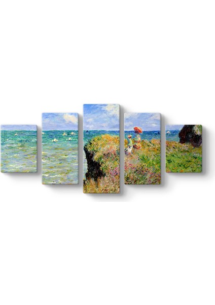 Claude Monet - Landscape Tablosu