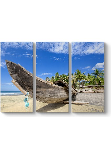 Yalnız Kayık Tablosu