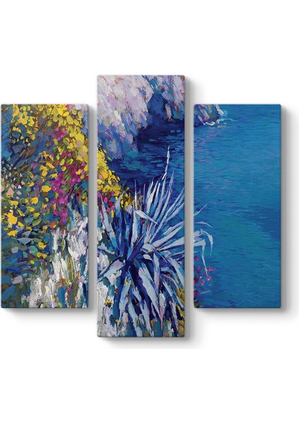 Deniz Manzarası Tablosu