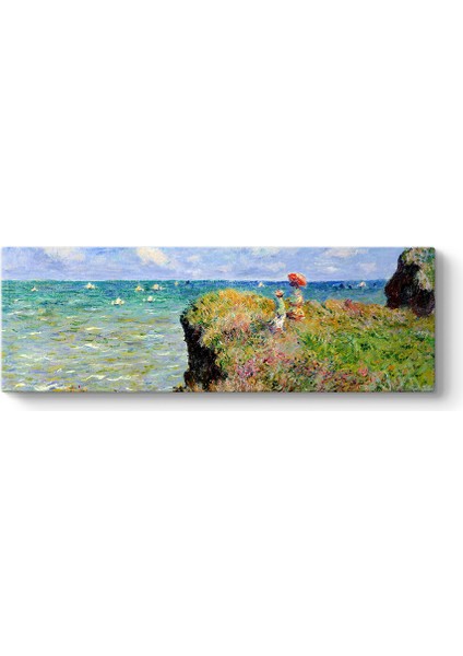 Claude Monet - Landscape Tablosu