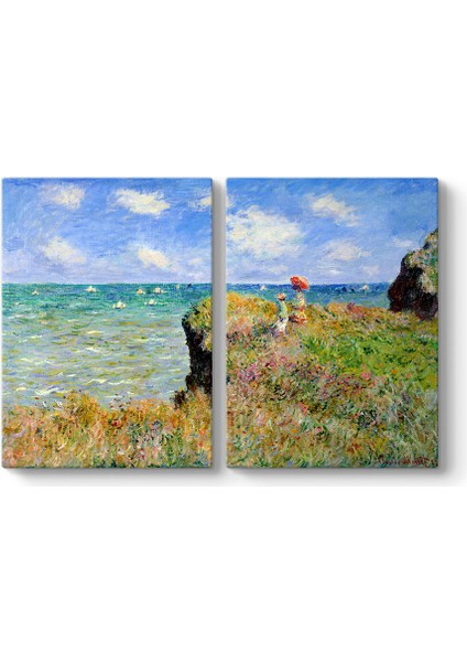 Claude Monet - Landscape Tablosu