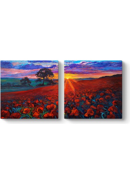 Gelincik Yağlı Boya Tablo