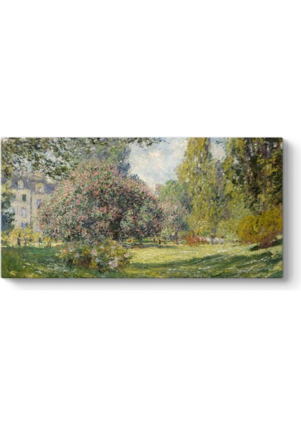 Claude Monet - The Parc Monceau Tablosu