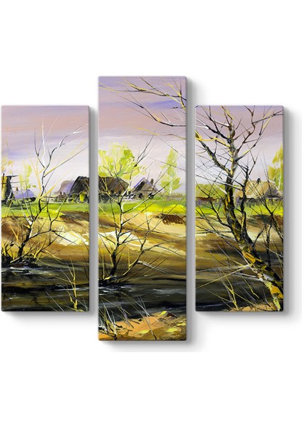 Güz Sonbahar Tablosu