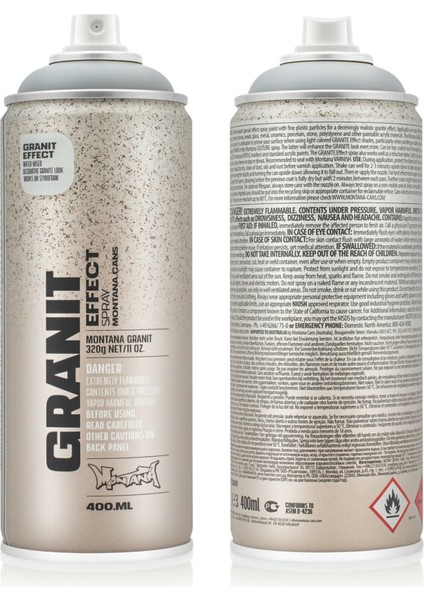 Granit Efekt 400 ml Açık Gri