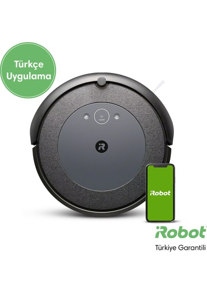 Roomba i3 Akıllı Robot Süpürge