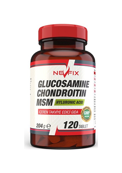 Nevfix Glucosamine 120 Tablet & Flx Kuersetin Ester C 60 Tablet
