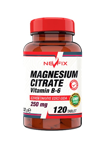 Magnesıum Cıtrate 120 Tablet & Flx Ester C 60 Tablet