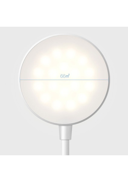 Youpin Şarj Edilebilir LED Klipsli Işık - Beyaz (Yurt Dışından) modelleri