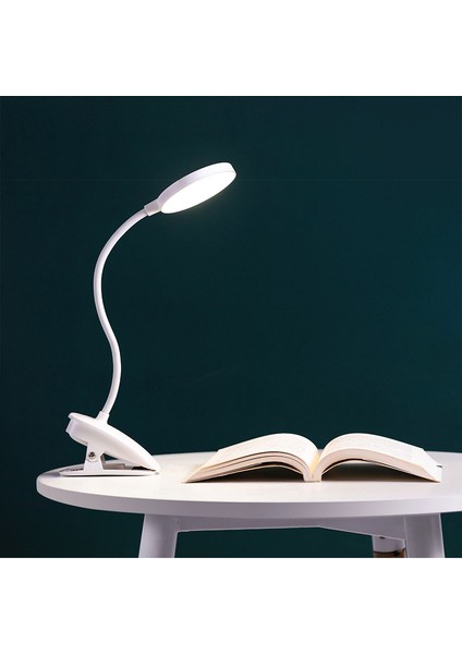 Youpin Şarj Edilebilir LED Klipsli Işık - Beyaz (Yurt Dışından) fırsatları