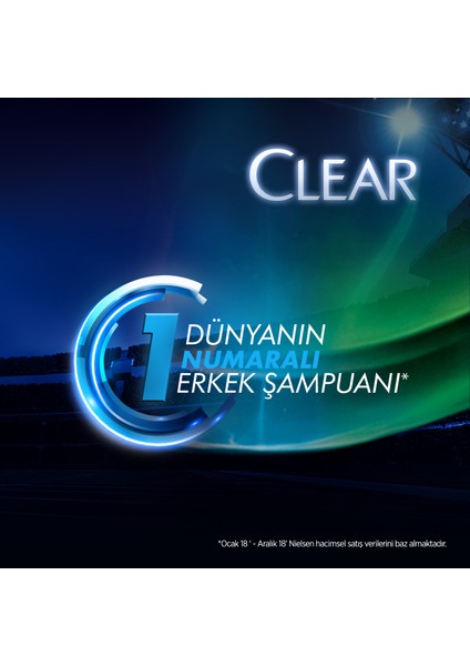 Men Yağlı Saç Derisi İçin Maksimum Ferahlık Şampuan 600 ml