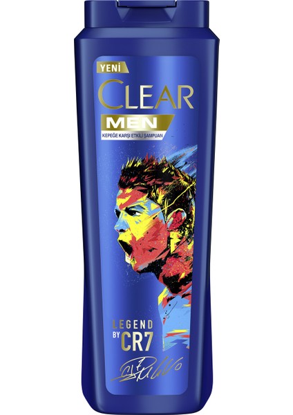 Men Kepeğe Karşı Etkili Şampuan Legend Ronaldo Limited Edition 600 ml -1 Adet