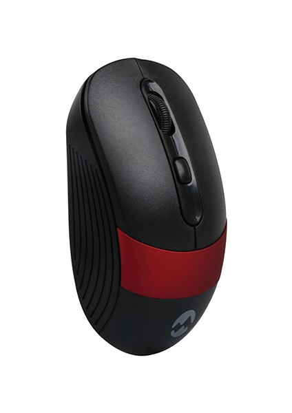 SM-18 Usb Siyah/Kırmızı 2.4Ghz Optik Kablosuz Mouse