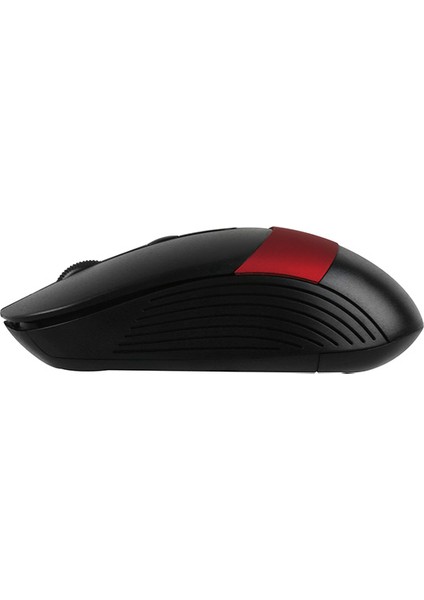 SM-18 Usb Siyah/Kırmızı 2.4Ghz Optik Kablosuz Mouse