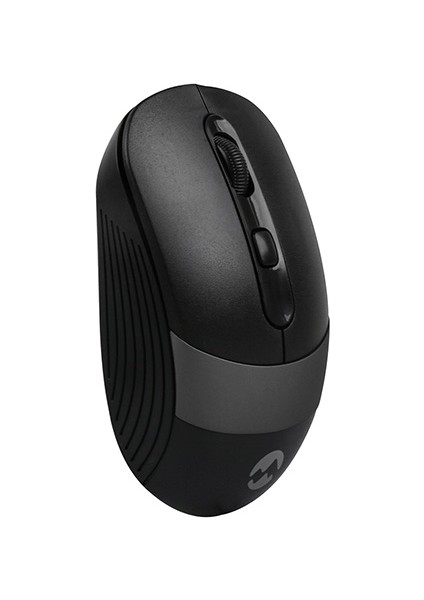 SM-18 Usb Siyah/Gri 2.4Ghz Optik Kablosuz Mouse