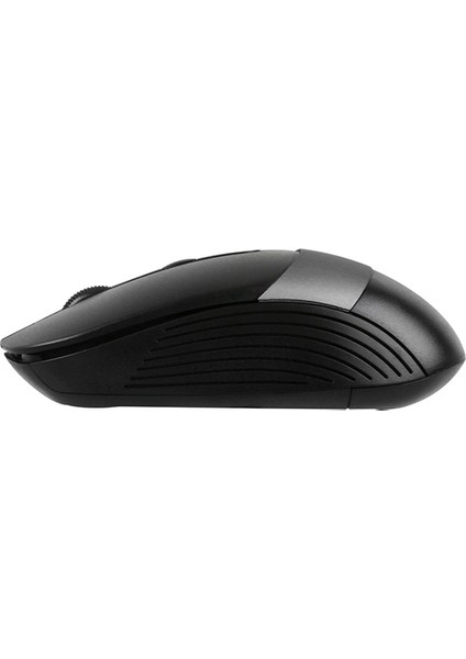 SM-18 Usb Siyah/Gri 2.4Ghz Optik Kablosuz Mouse