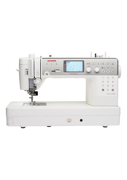 Janome MC6700 Elektronik Dikiş Makinesi