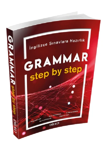 Dilko Yayıncılık Dilko Grammar Step By Step