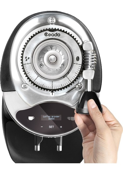 E37S Kahve Öğütücüsü Siyah indirimleri
