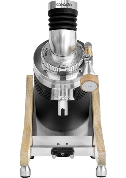 E37Z Naked Kahve Öğütücü Siyah