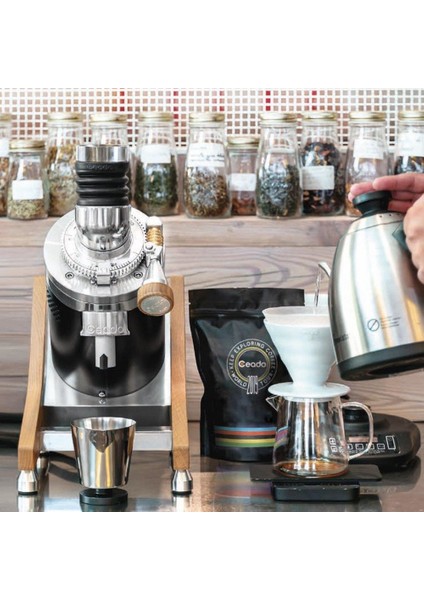 E37Z Naked Kahve Öğütücü Siyah modelleri