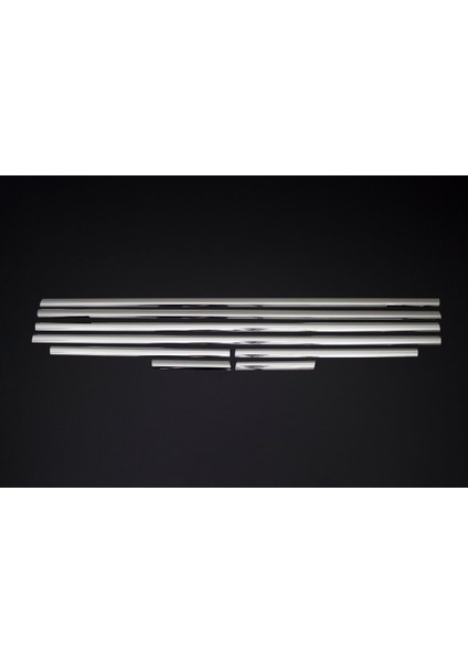 Vw Touran Krom Cam Çıtası 8 Parça 2010 Üzeri Paslanmaz Çelik