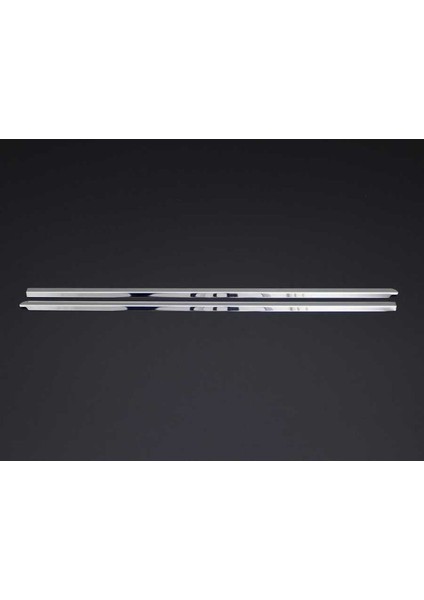 Vw T4 Transporter Krom Cam Çıtası 2 Parça 1995 - 2003 Paslanmaz Çelik