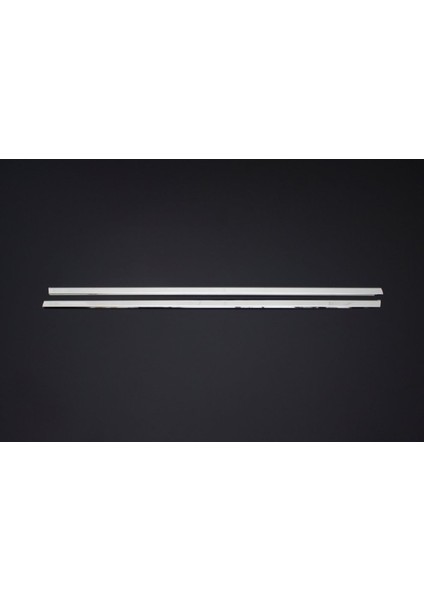 Opel Combo Krom Cam Çıtası 2 Parça 2002 - 2012 Paslanmaz Çelik