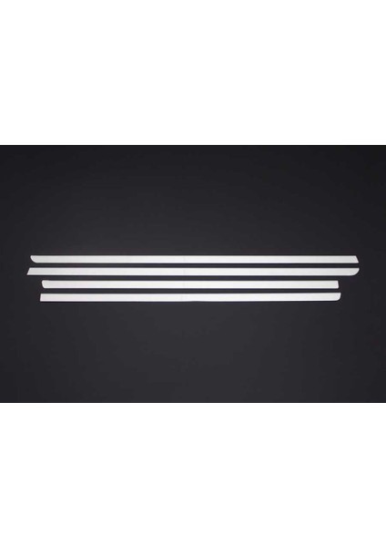 Daihatsu Terios Krom Cam Çıtası 4 Parça 2006 Üzeri Paslanmaz Çelik