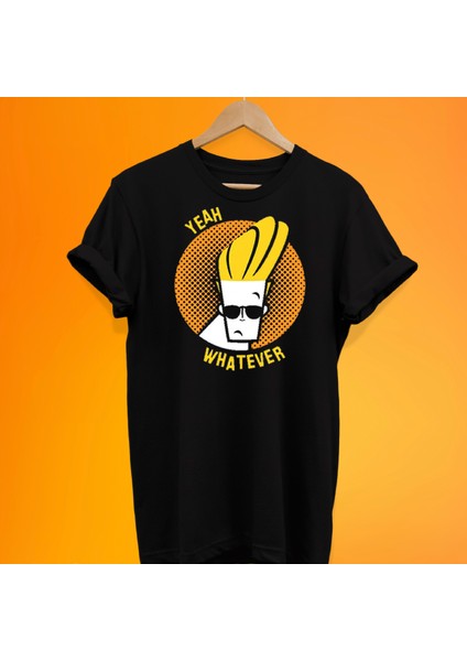 Jony Bravo Baskılı %100 Pamuk Oversize T-Shirt Büyük Beden Tişört