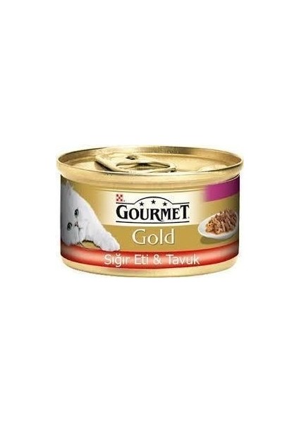 Sığır Etli Tavuklu Çifte Lezzet 24X85 gr