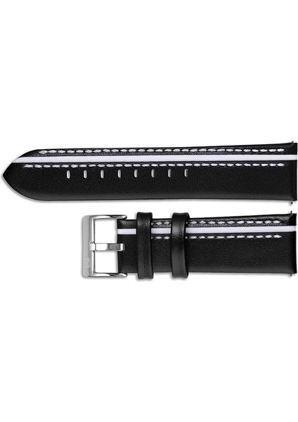 Watch Band 24 mm Siyah (Yurt Dışından)