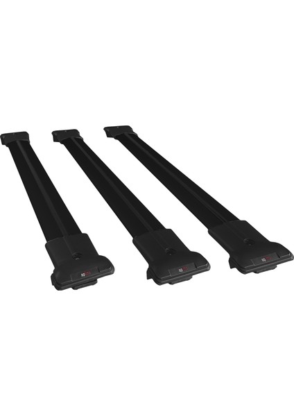 Mercedes Viano 2003 ve Sonrası Ara Atkı Tavan Barı-Siyah 3 Adet Bar