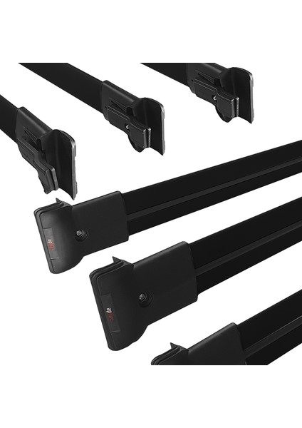 Mercedes Viano 2003 ve Sonrası Ara Atkı Tavan Barı-Siyah 3 Adet Bar fiyatları