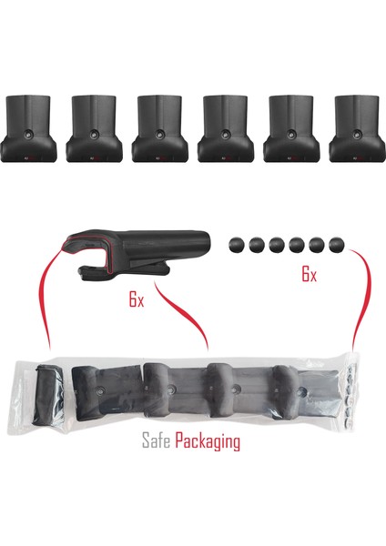 Mercedes Viano 2003 ve Sonrası Ara Atkı Tavan Barı-Siyah 3 Adet Bar fırsatları