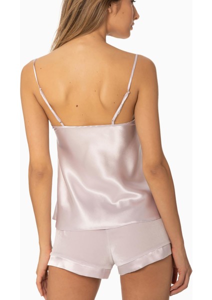 Kadife Saten Şort & Kombi Takım - 440 modelleri