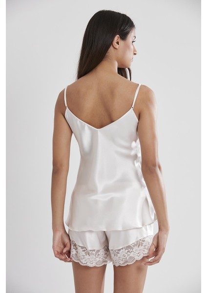 Saten Dantelli Şort & Kombi Takım - 430 fırsatları