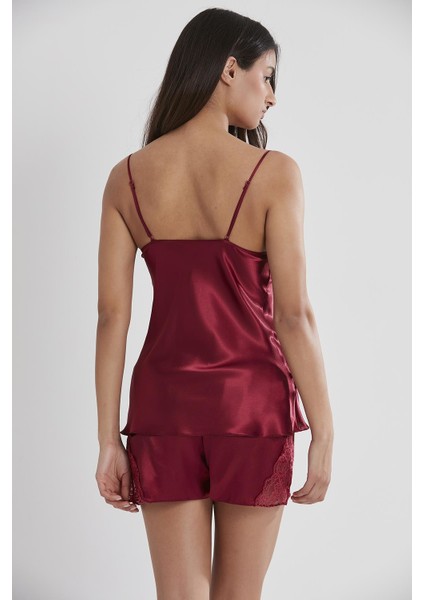 Saten Dantelli Şort & Kombi Takım - 425 fırsatları