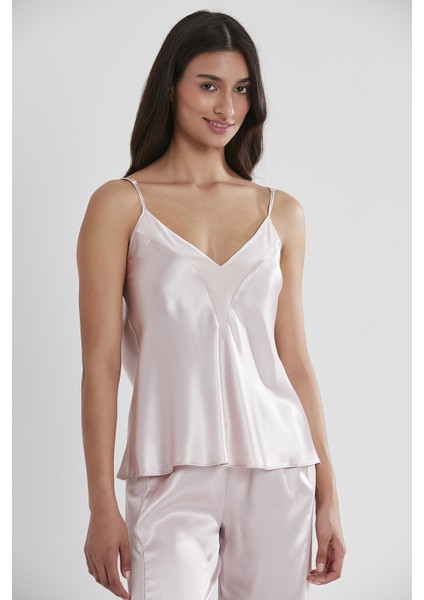 Kadife Saten 3'lü Pijama Takım - 2040 indirimleri
