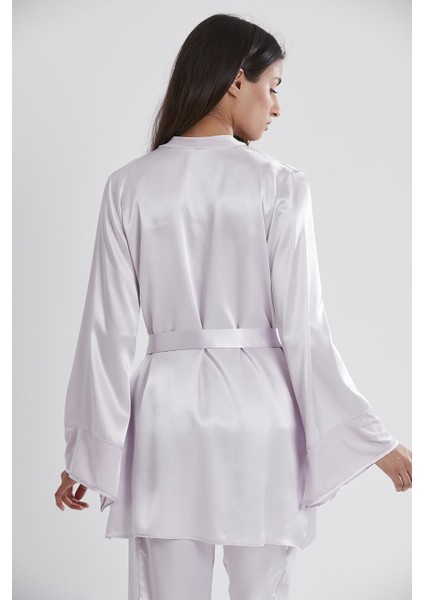 Kadife Saten 3'lü Pijama Takım - 2040 fırsatları