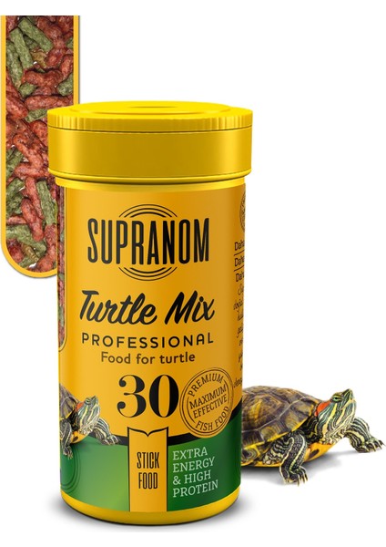 Kaplumbağa Yemi Turtle Mix Stick Food 100ML