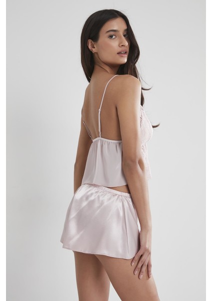 Saten Dantelli Şort & Kombi Takım - 450 fırsatları