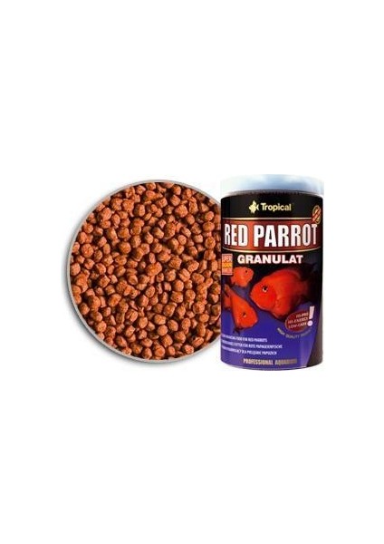 Red Parrot Granulat 3lt 1200GR.