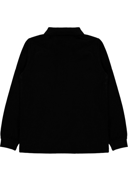 Boys Erkek Çocuk Sweatshirt 6-9 Yaş Siyah fiyatları